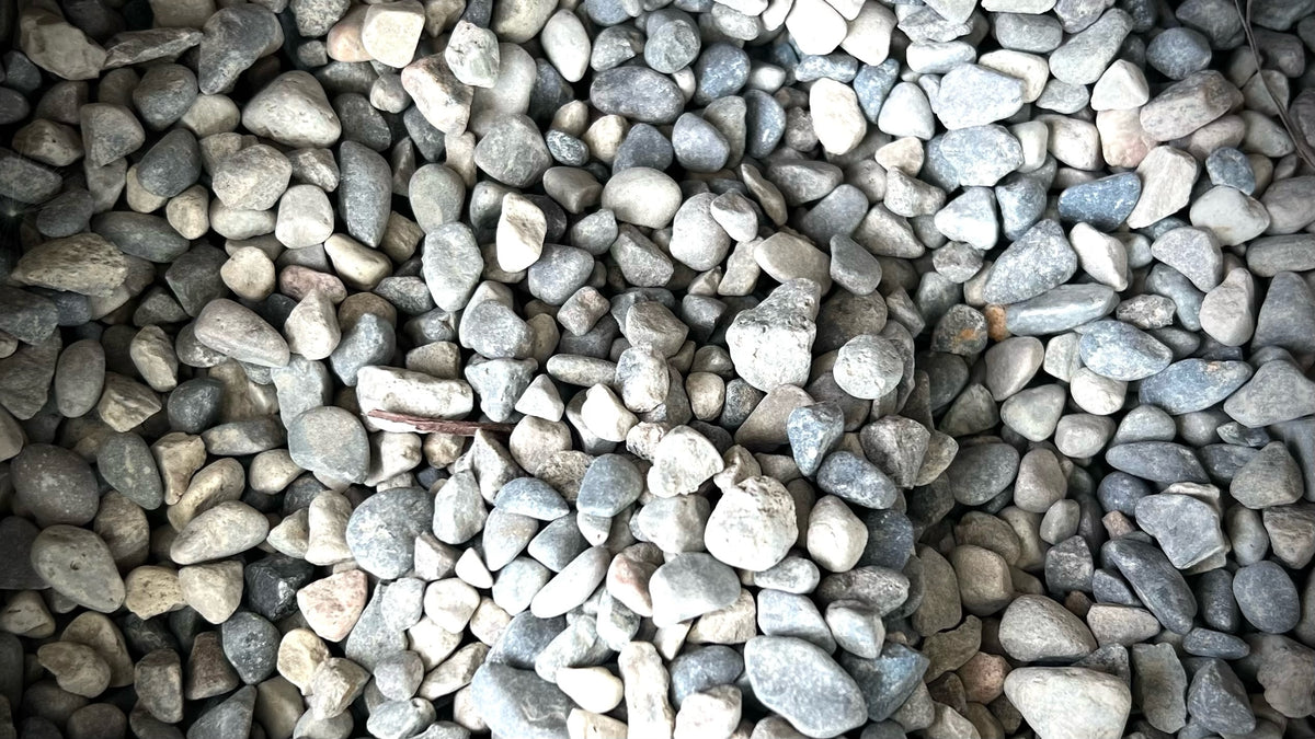 1/4” Pea Gravel