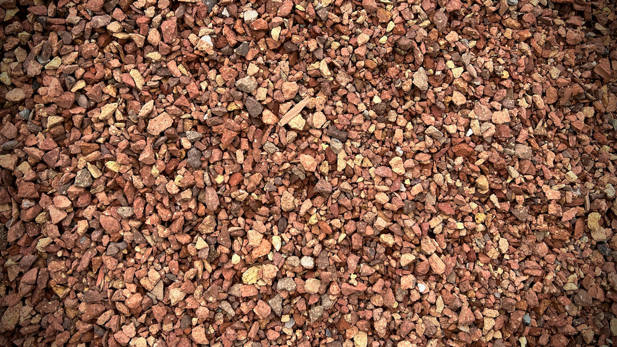 3/8" Red Crushed Brick