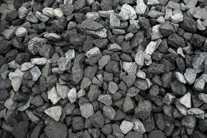 1" Ebony Black Granite