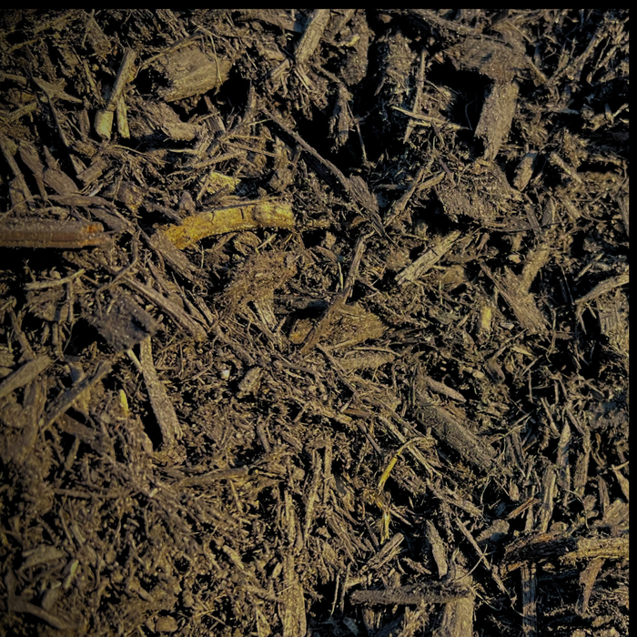 Premium Brown Mulch
