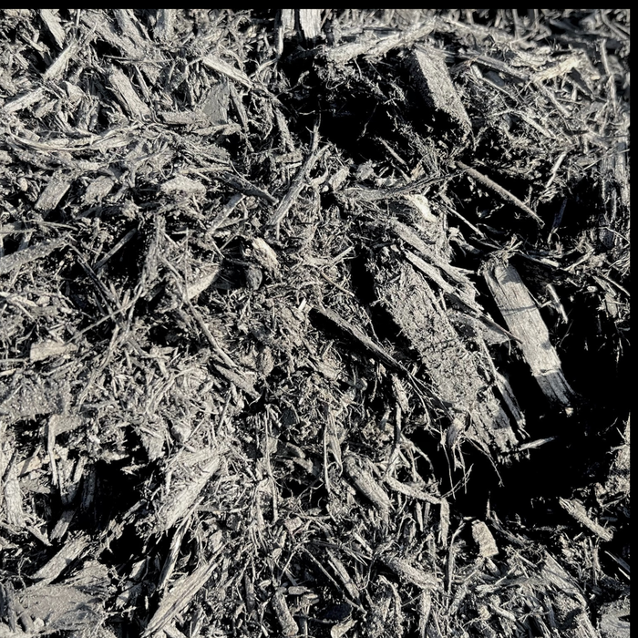 Premium Black Mulch