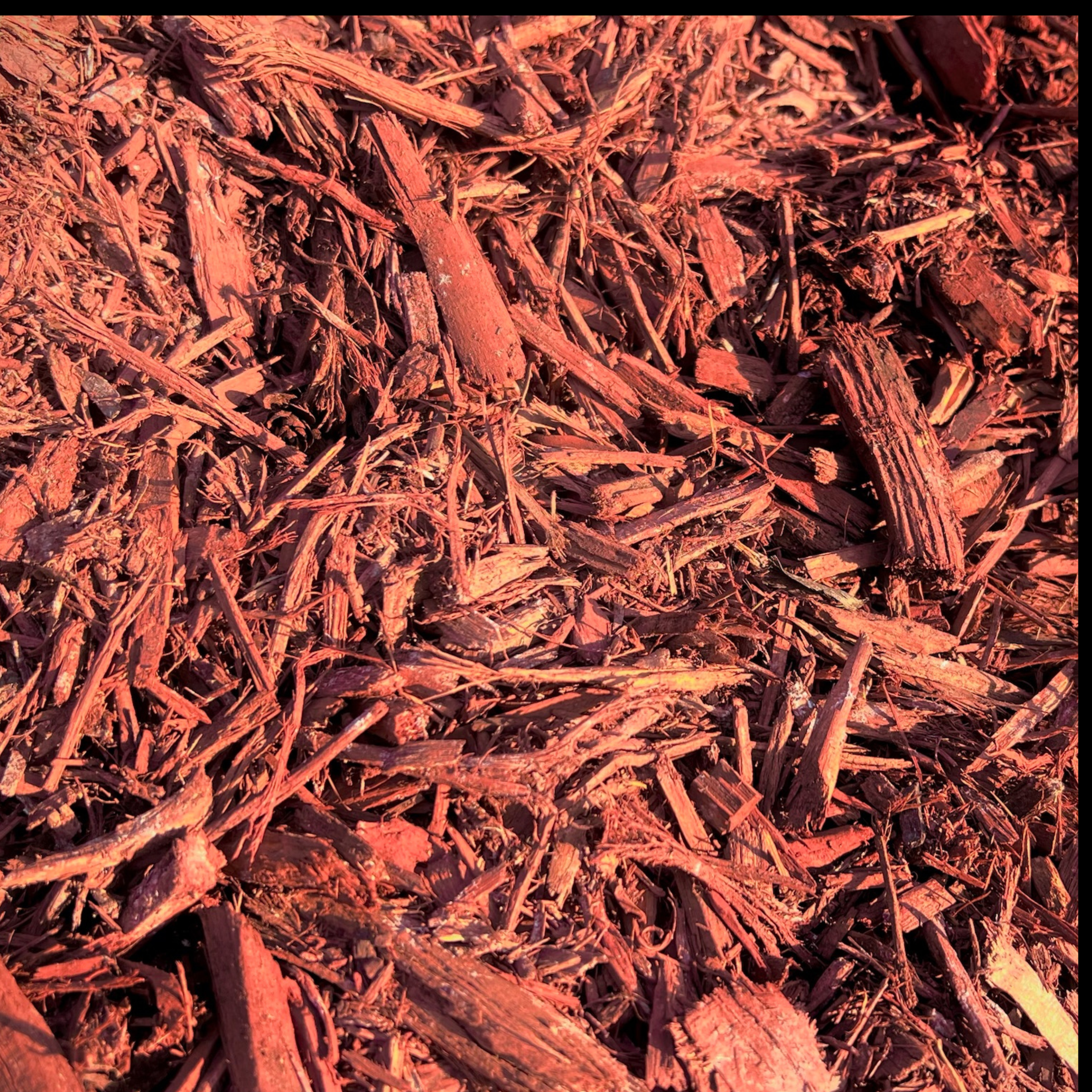 Premium Red Mulch